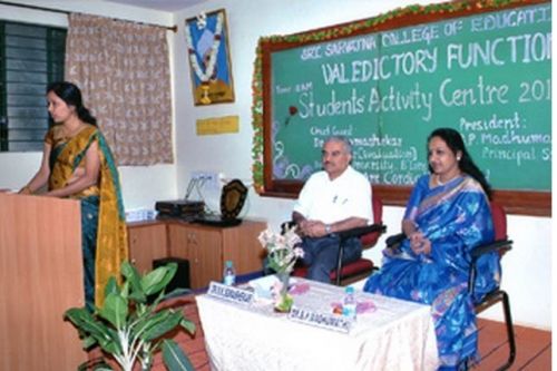 Sri Sarvajna College of Education, Bangalore