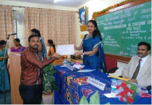 Sri Sarvajna College of Education, Bangalore