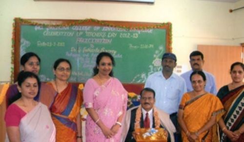 Sri Sarvajna College of Education, Bangalore