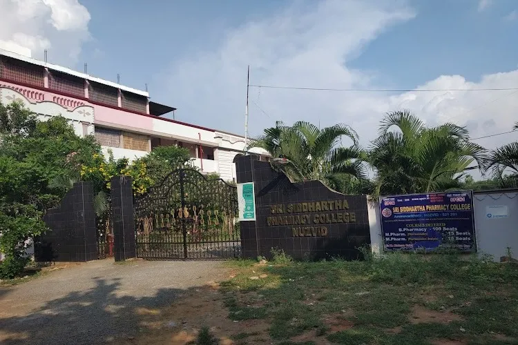 Sri Siddhartha Pharmacy College, Nuzvid