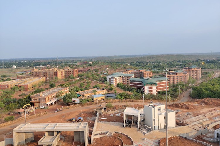 Sri Sri University Cuttack Campus: Photos, Virtual Tour