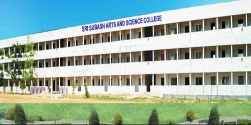 Sri Subash Arts and Science College Pollachi, Coimbatore