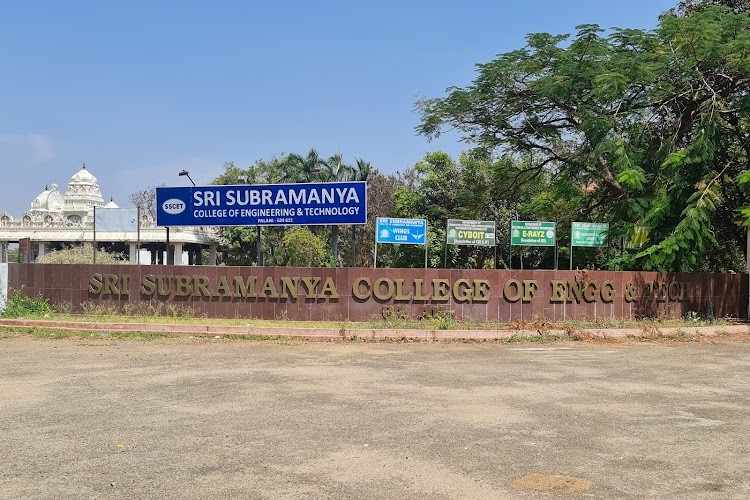 Sri Subramanya College of Engineering and Technology, Dindigul