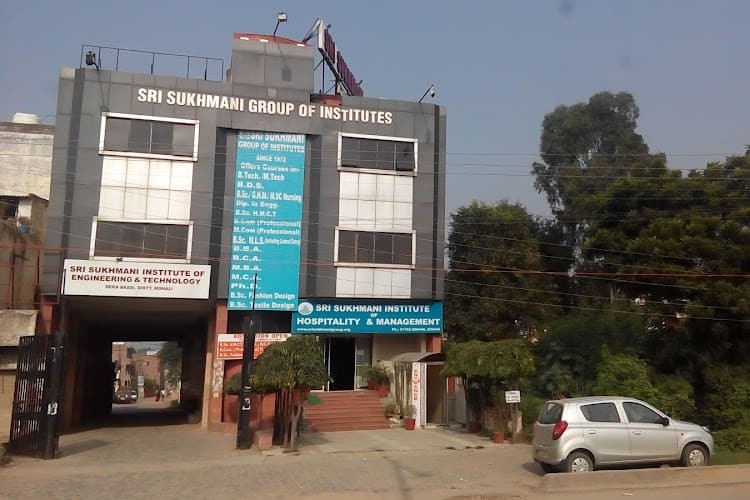 Sri Sukhmani Group of Institutions, Mohali