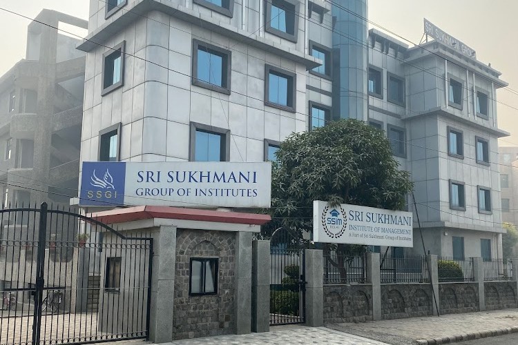 Sri Sukhmani Institute of Management, Dwarka, New Delhi