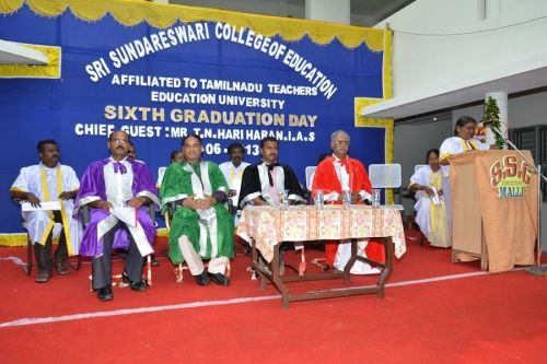 Sri Sundareswari College of Education, Virudhunagar