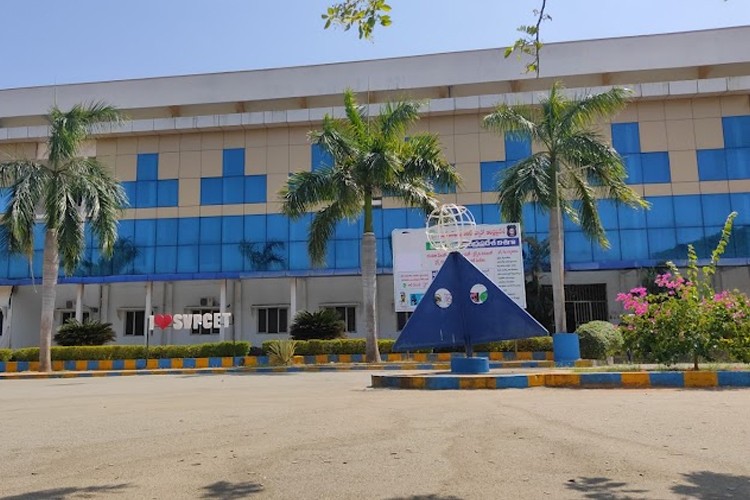 Sri Venkatesa Perumal College of Engineering and Technology, Chittoor