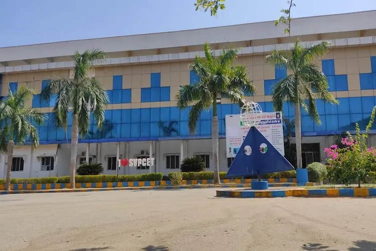 Sri Venkatesa Perumal College of Engineering and Technology, Chittoor