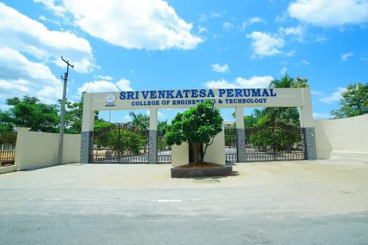 Sri Venkatesa Perumal College of Engineering and Technology, Chittoor
