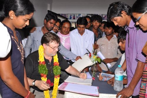 Sri Venkateshwara College of Fine Arts Madhapur, Hyderabad