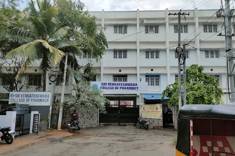 Sri Venkateshwara College of Pharmacy, Hyderabad