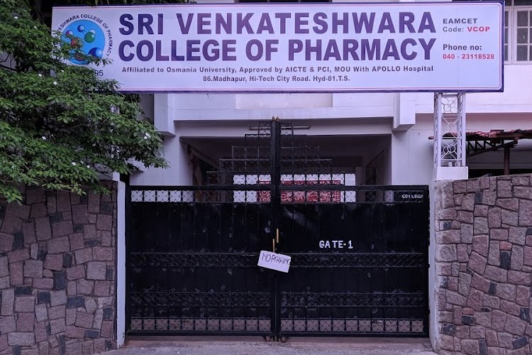 Sri Venkateshwara College of Pharmacy, Hyderabad