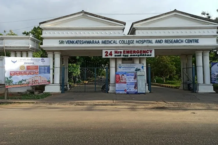 Sri Venkateshwaraa Medical College Hospital & Research Centre, Pondicherry