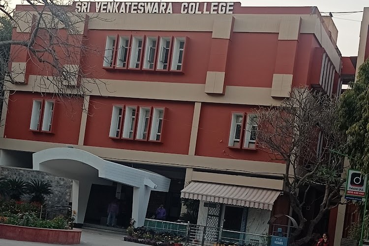 Sri Venkateswara College, New Delhi