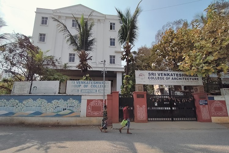 Sri Venkateswara College of Architecture, Hyderabad