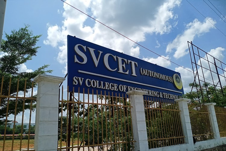 Sri Venkateswara College of Engineering and Technology, Chittoor