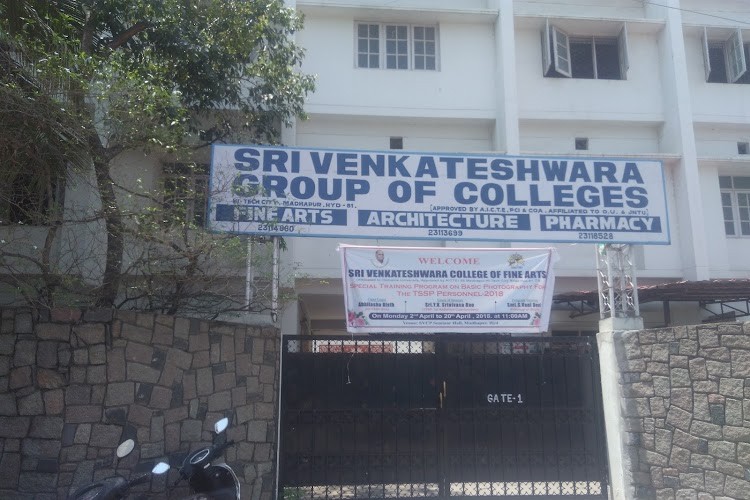 Sri Venkateswara College of Pharmacy, Hyderabad