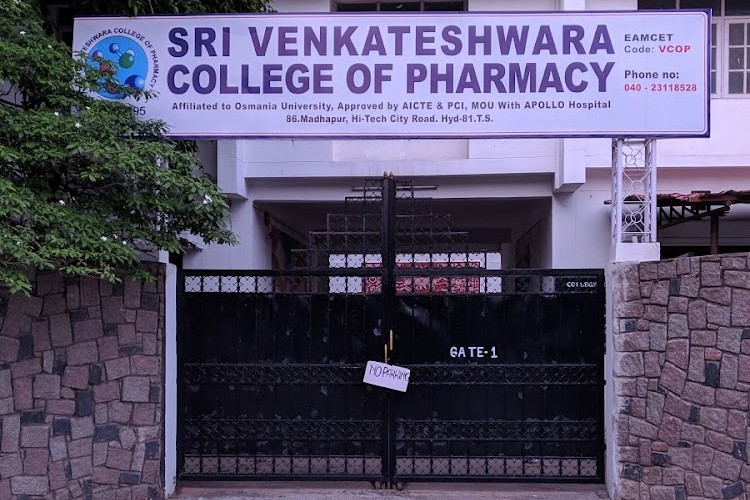 Sri Venkateswara College of Pharmacy, Hyderabad