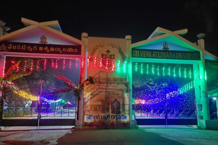 Sri Venkateswara University, Tirupati