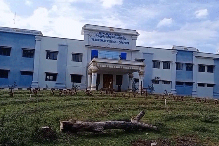 Sri Venkateswara Veterinary University, Tirupati