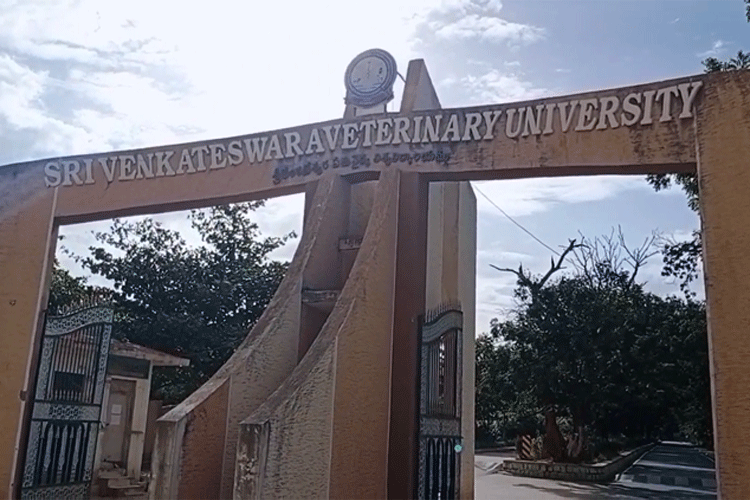 Sri Venkateswara Veterinary University, Tirupati