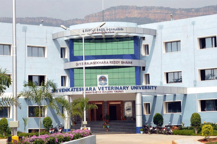 Sri Venkateswara Veterinary University, Tirupati