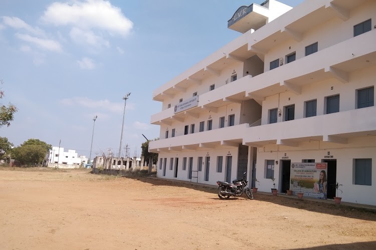 Sri Venkateswaraa University, College of Agriculture, Kovilpatti