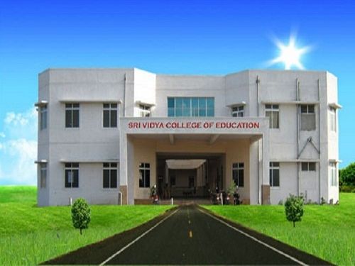 Sri Vidya College of Education, Virudhunagar