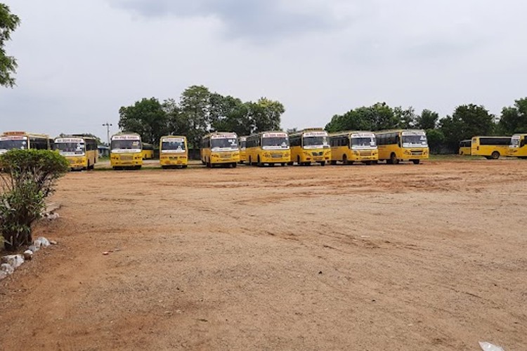 Sri Vidya Mandir College of arts and science, Krishnagiri