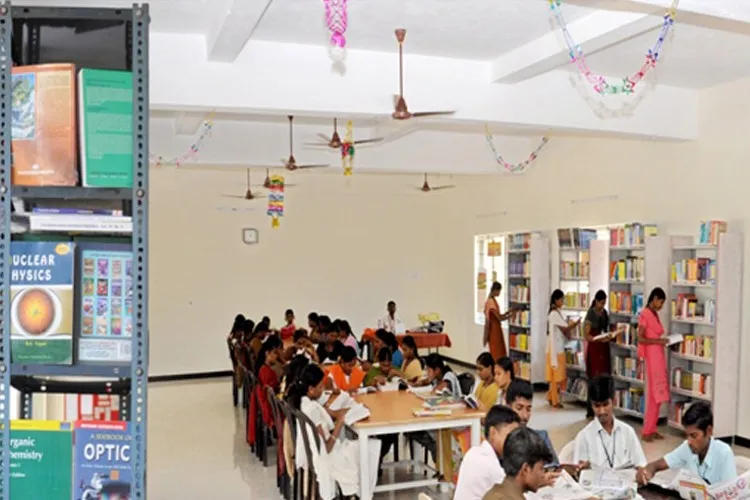 Sri Vidya Mandir College of Arts and Science, Salem