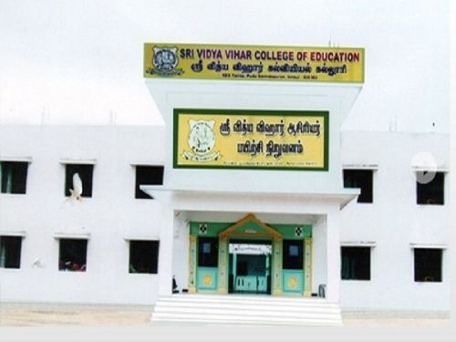 Sri Vidya Vihar College of Education, Vellore
