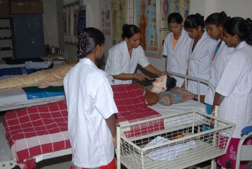 Sri Vijay Vidyalaya College of Nursing, Dharmapuri