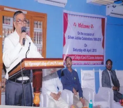 Sri Vijayanagar College of Law, Anantapur