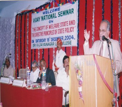 Sri Vijayanagar College of Law, Anantapur