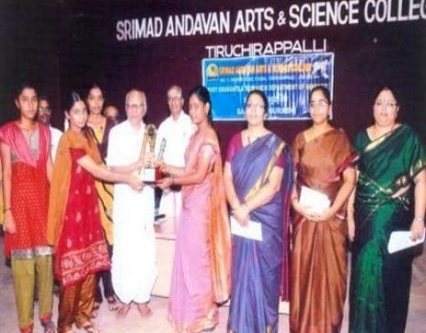 Srimad Andavan Arts and Science College, Tiruchirappalli