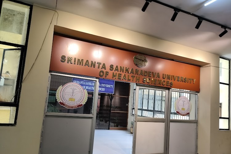 Srimanta Sankaradeva University of Health Sciences, Guwahati