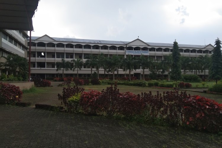 Srinivas College of Pharmacy Valachil, Mangalore