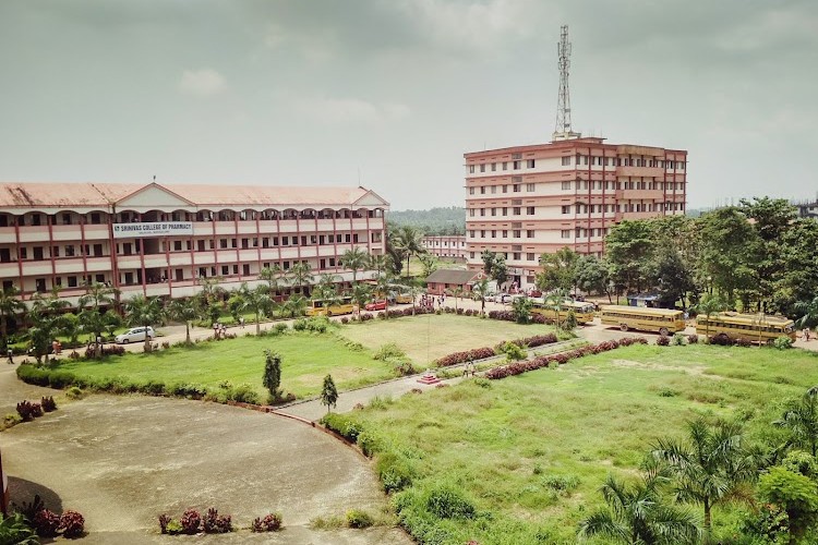 Srinivas College of Pharmacy Valachil, Mangalore
