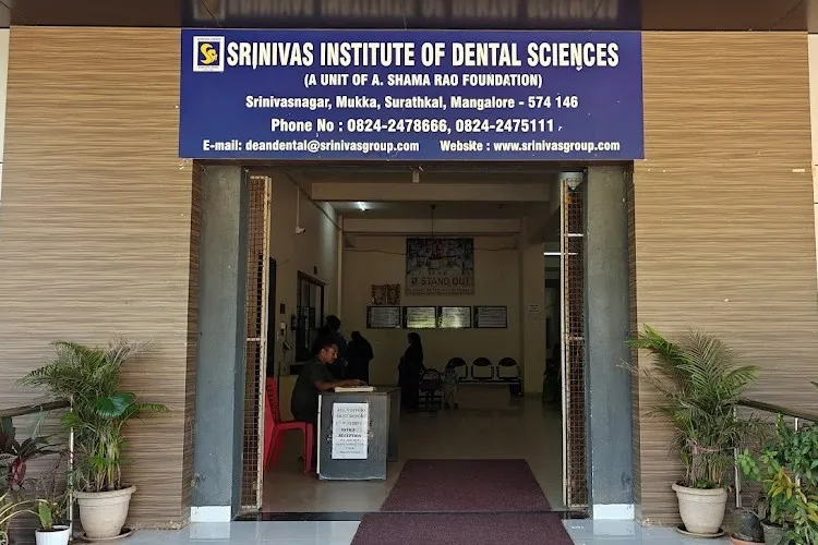 Srinivas Institute of Dental Sciences, Mangalore