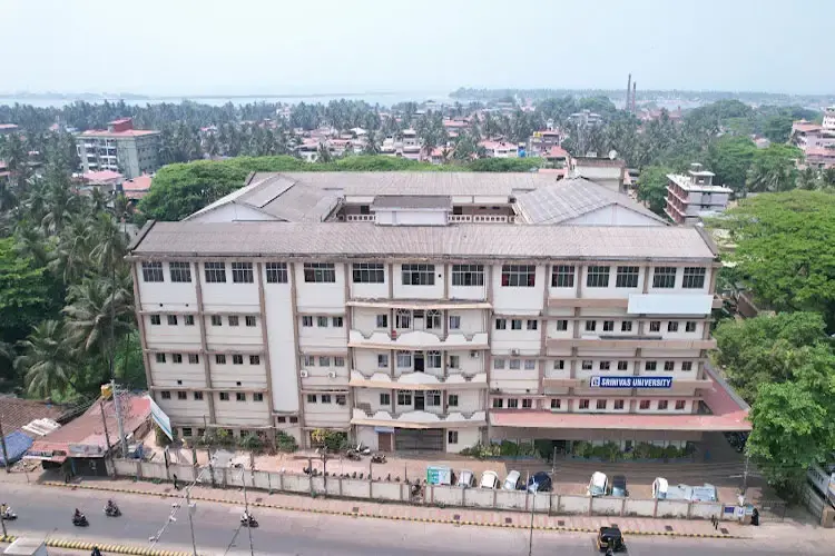 Srinivas Institute of Hotel Management and Tourism, Mangalore