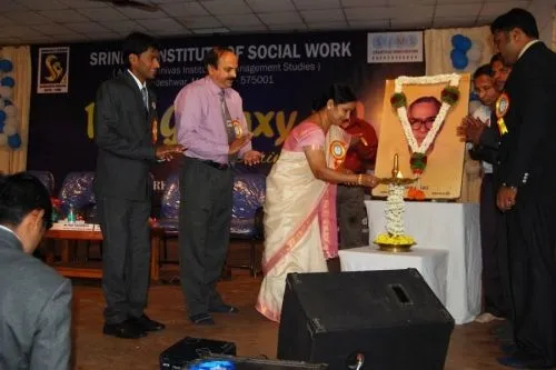 Srinivas Institute of Social Work, Mangalore