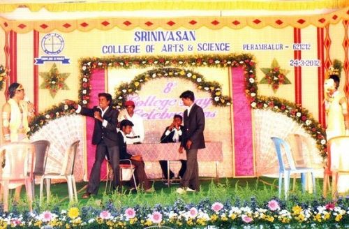 Srinivasan College of Arts and Science, Perambalur