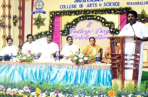 Srinivasan College of Arts and Science, Perambalur