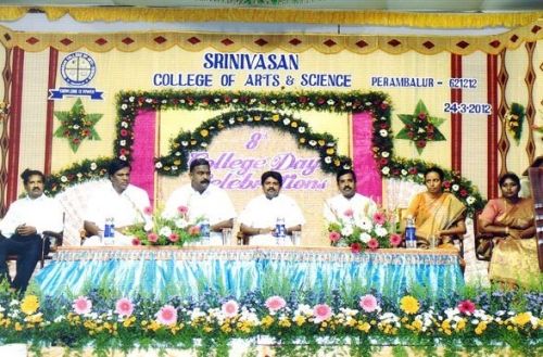 Srinivasan College of Arts and Science, Perambalur