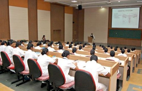 Srinivasan College of Nursing, Perambalur