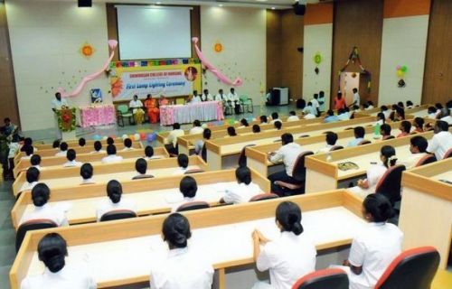 Srinivasan College of Nursing, Perambalur