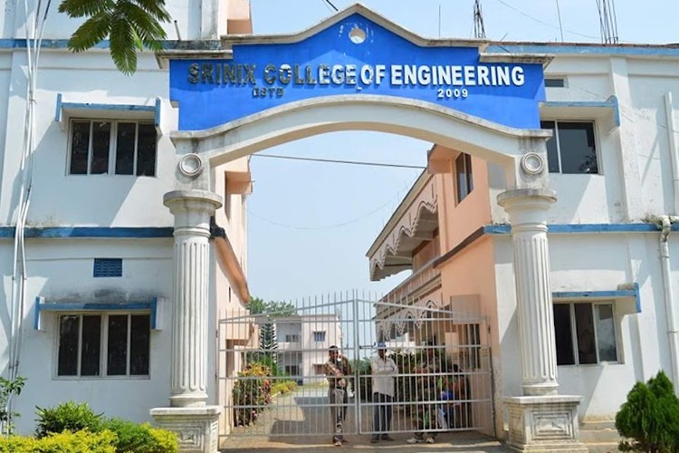 Srinix College of Engineering, Baleswar