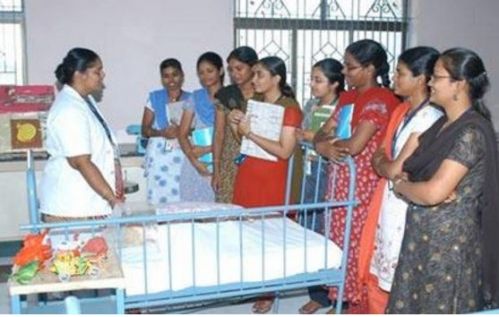 SRM College of Nursing, Kanchipuram