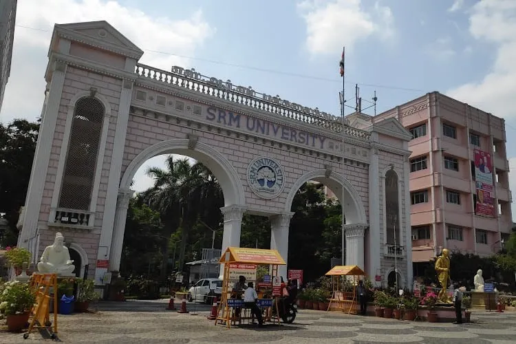 SRM College of Nursing, Kanchipuram