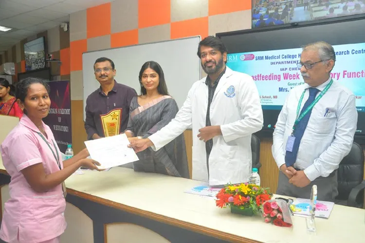 SRM College of Nursing, Kanchipuram